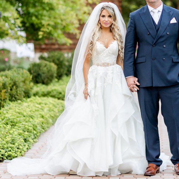 Hayley Paige Scout Wedding Gown Style #12100 - Picture 1 of 16